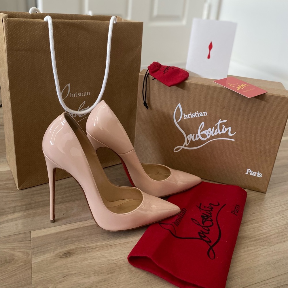 Christian Louboutin So Kate 120 Patent Ballerina
